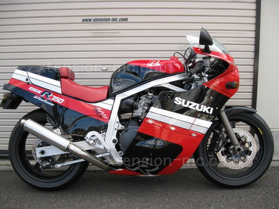 XTENSION-MC エクステンション: 初期型GSX-R750 GR71 その2 足